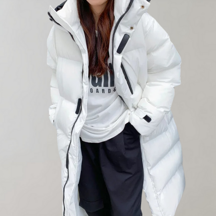 Lune London | Extra Warm and Long Down Coat for Winter
