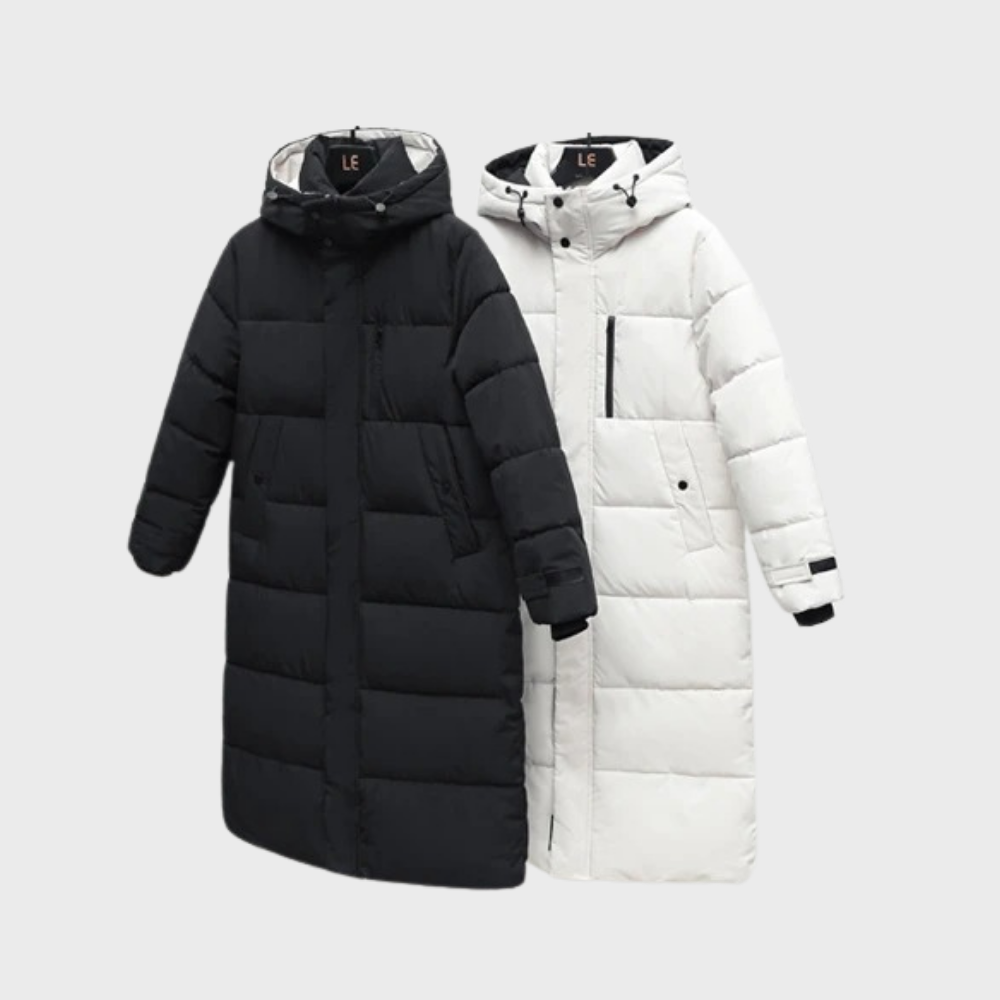 Lune London | Extra Warm and Long Down Coat for Winter