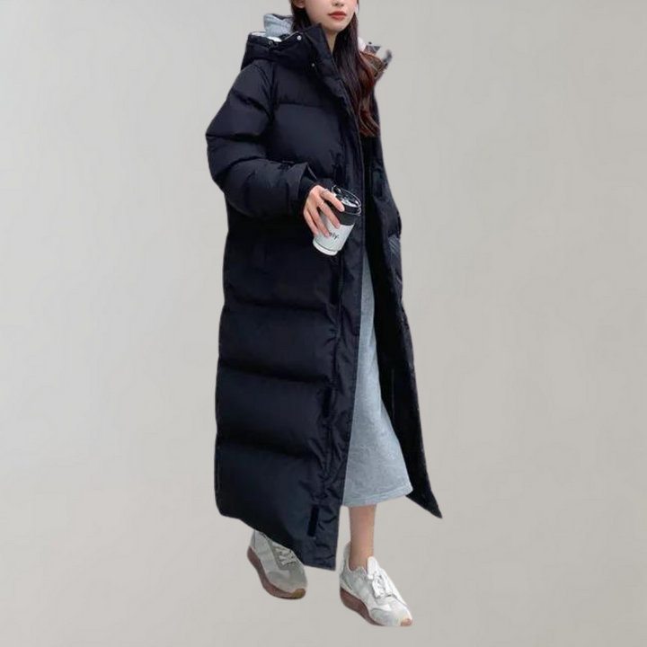 Lune London | Extra Warm and Long Down Coat for Winter