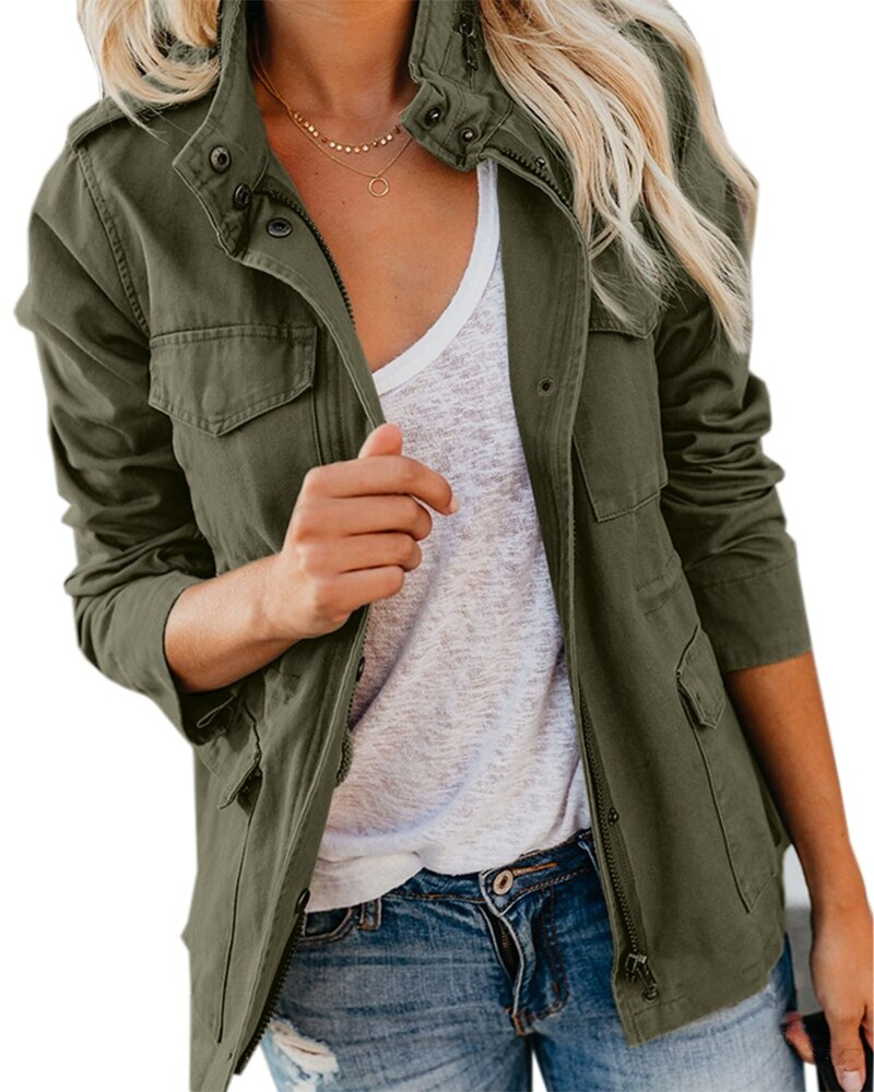 Lune London | Jacket for Women - Lightweight, with Pockets