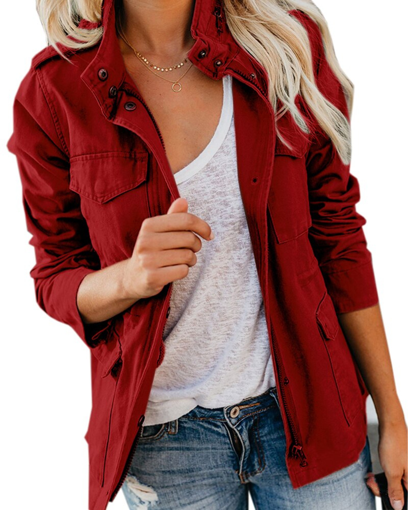 Lune London | Jacket for Women - Lightweight, with Pockets