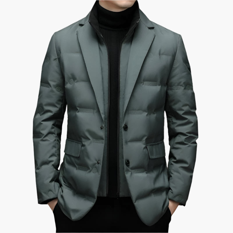 Lune London | Quilted jacket - Elegant professional winter jacket for office and leisure