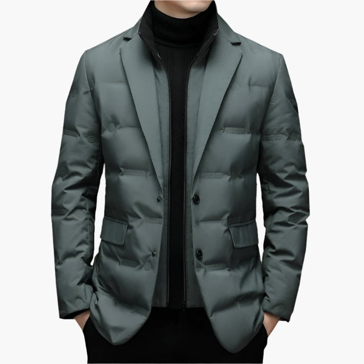 Lune London | Quilted jacket - Elegant professional winter jacket for office and leisure