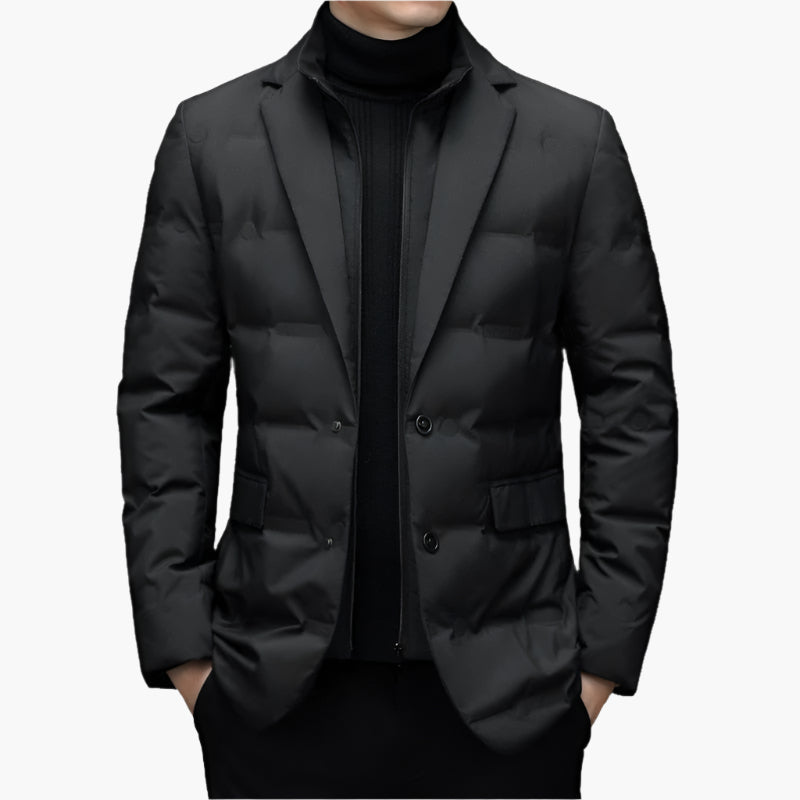 Lune London | Quilted jacket - Elegant professional winter jacket for office and leisure