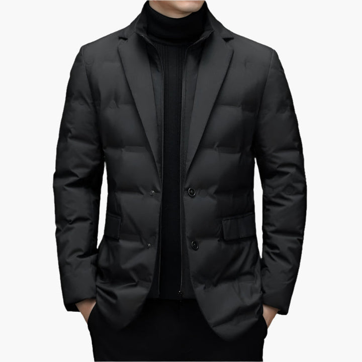 Lune London | Quilted jacket - Elegant professional winter jacket for office and leisure