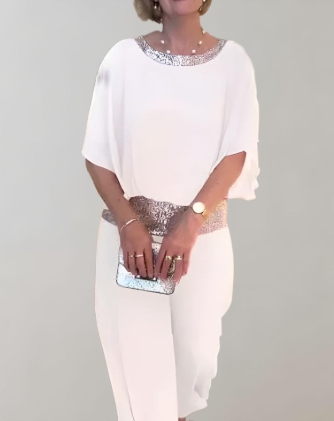 Lune London | Blouse and Trousers Set for Women Arlin