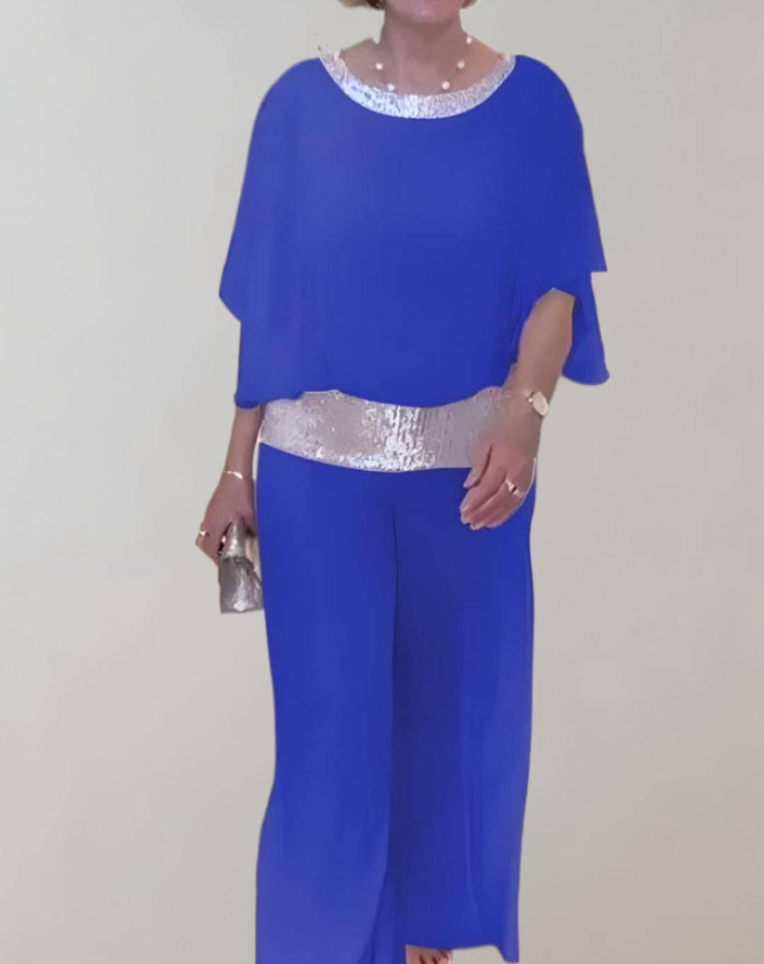 Lune London | Blouse and Trousers Set for Women Arlin