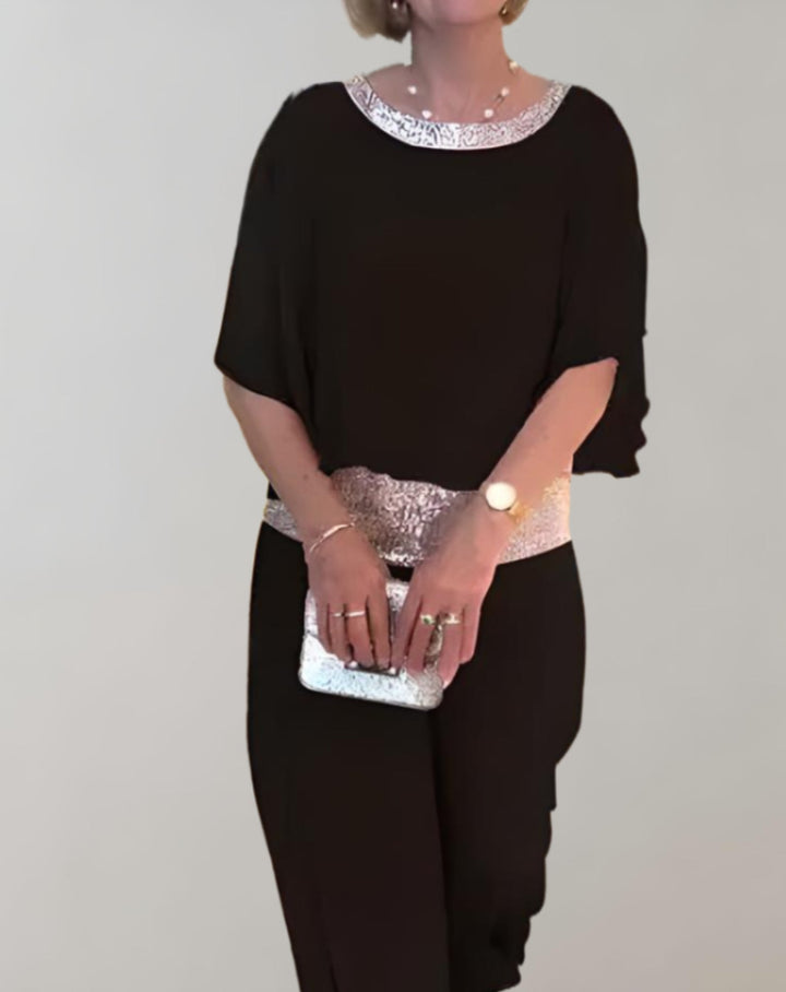 Lune London | Blouse and Trousers Set for Women Arlin