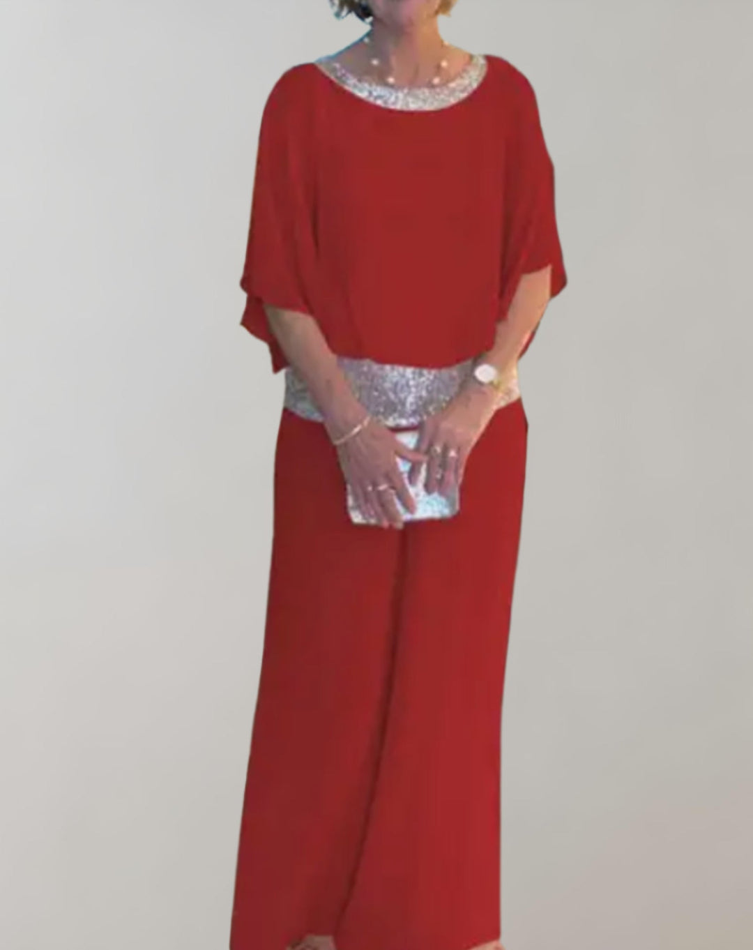 Lune London | Blouse and Trousers Set for Women Arlin