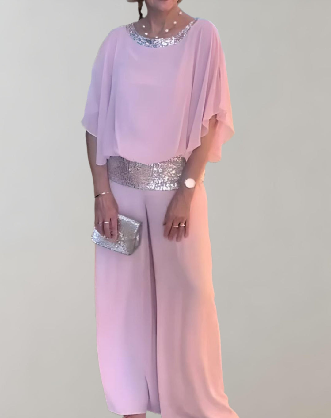 Lune London | Blouse and Trousers Set for Women Arlin