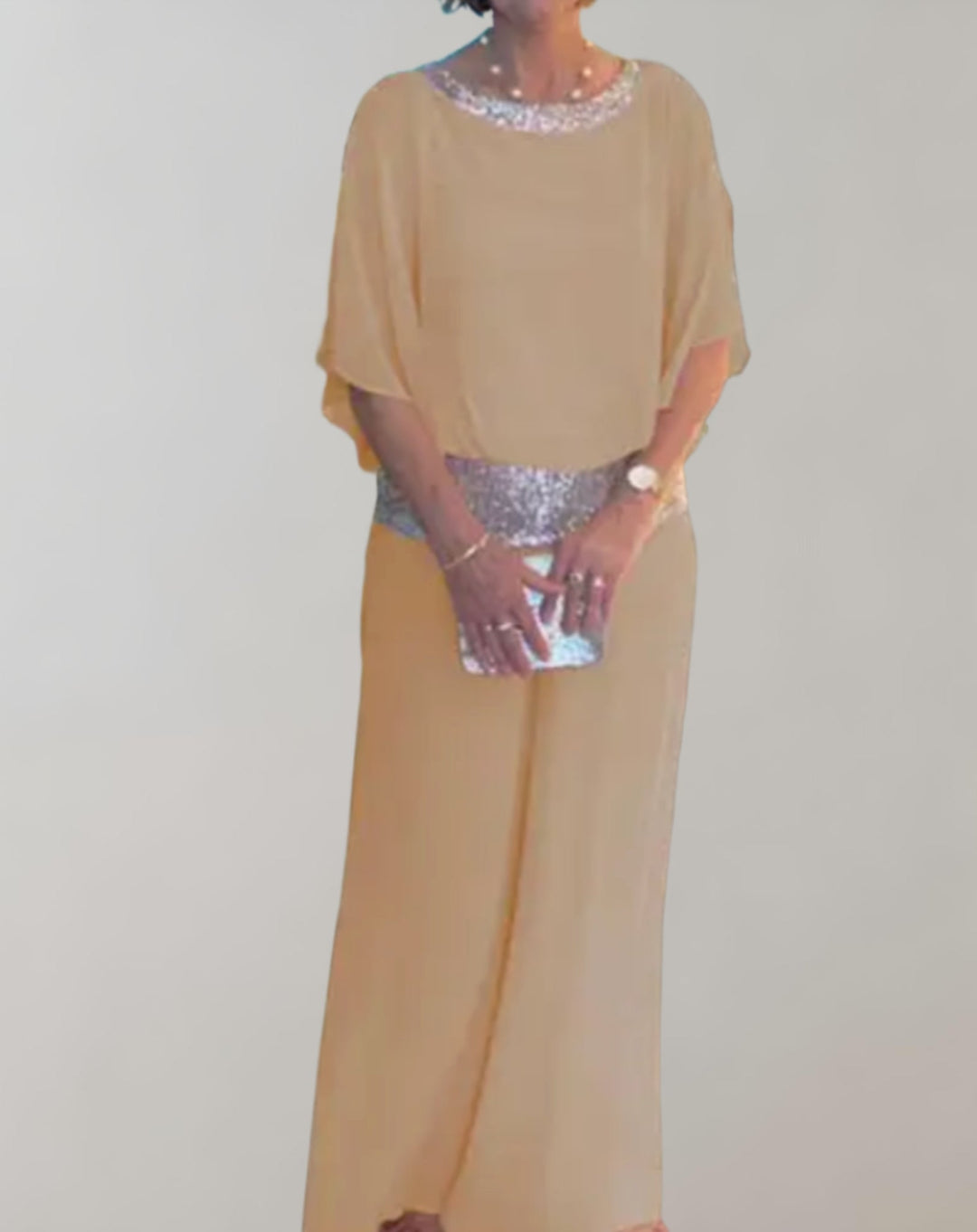 Lune London | Blouse and Trousers Set for Women Arlin
