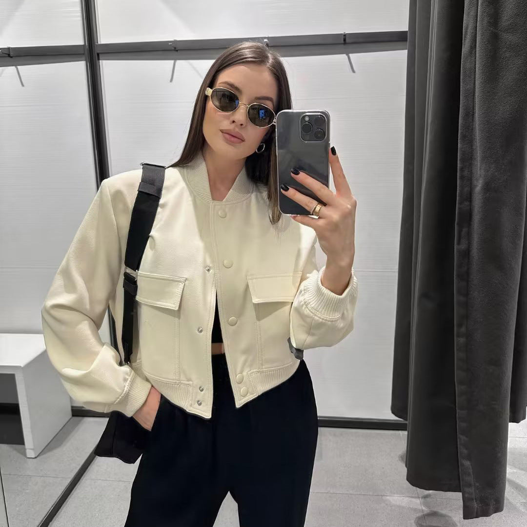 Lune London | Casual bomber jacket