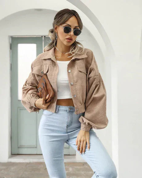 Lune London | cropped women's jacket - Winter