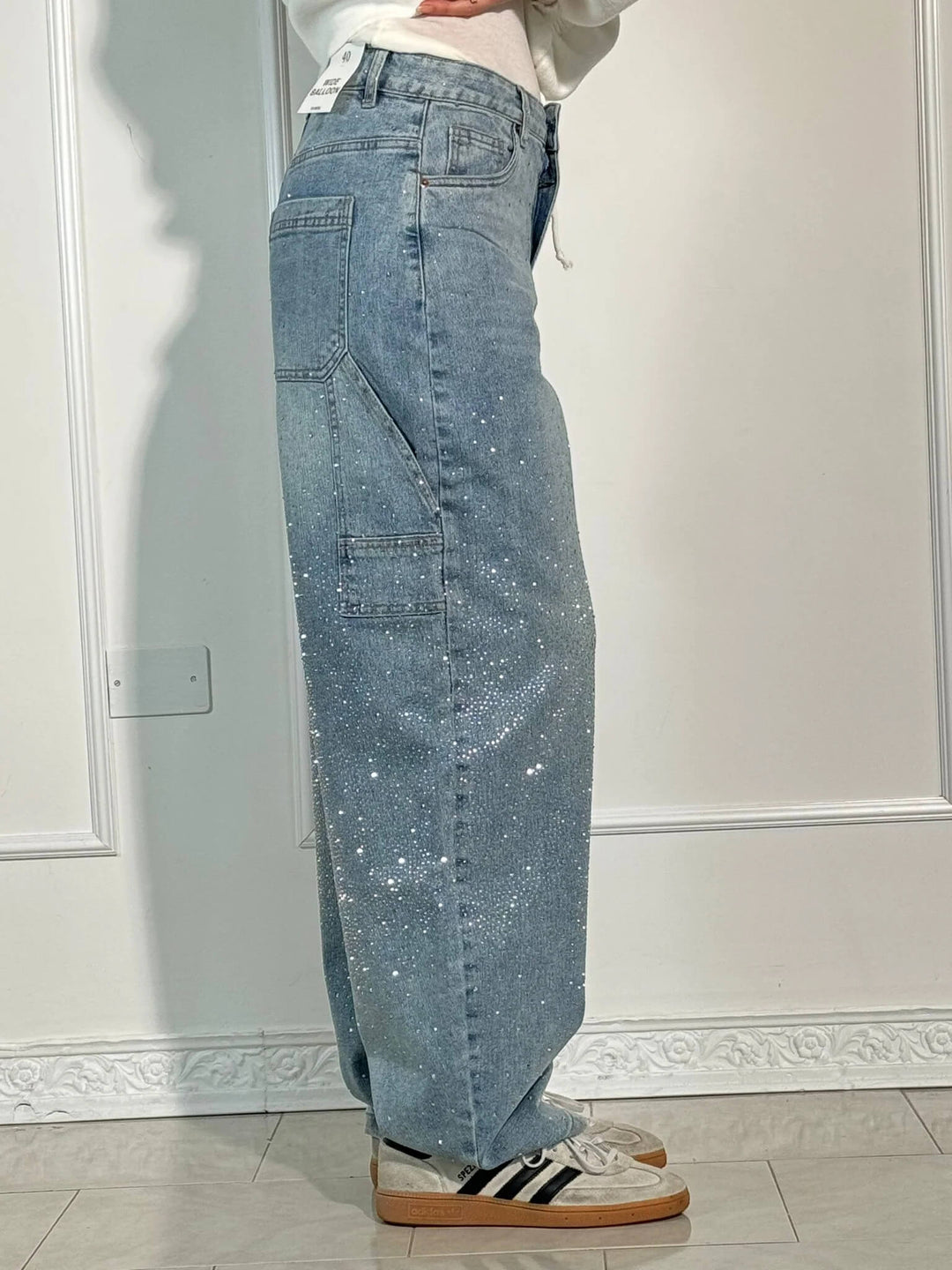 Lune London | Diamond Jeans