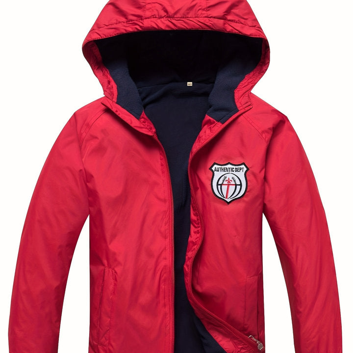 Lune London | Boys' rain jacket with hood - stylish, practical and waterproof