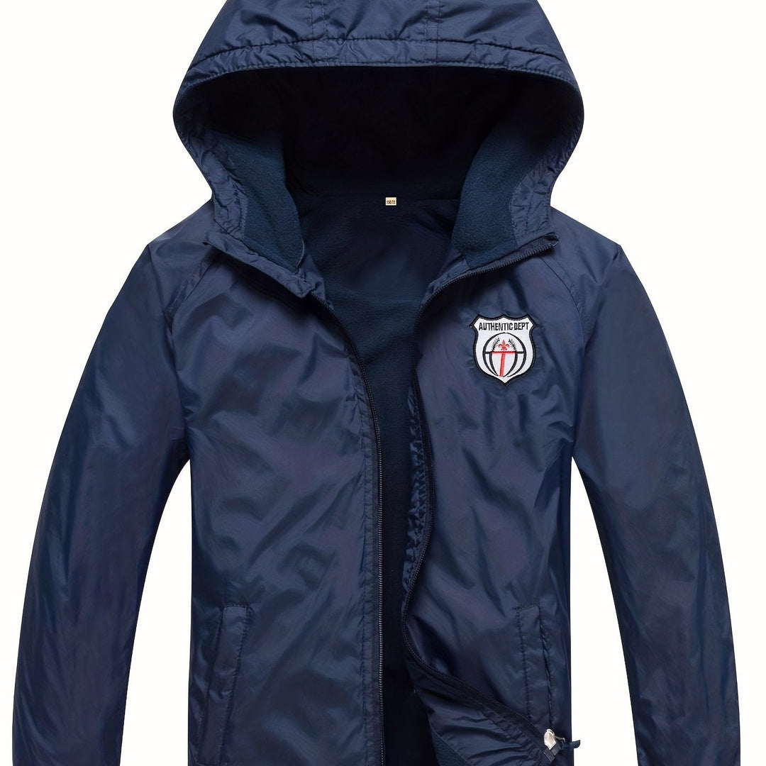Lune London | Boys' rain jacket with hood - stylish, practical and waterproof