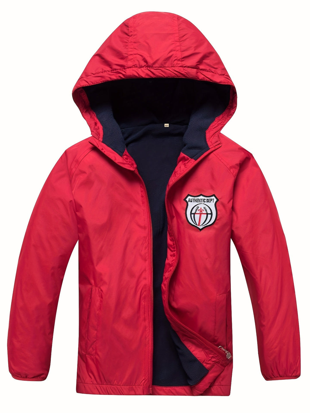 Lune London | Boys' rain jacket with hood - stylish, practical and waterproof