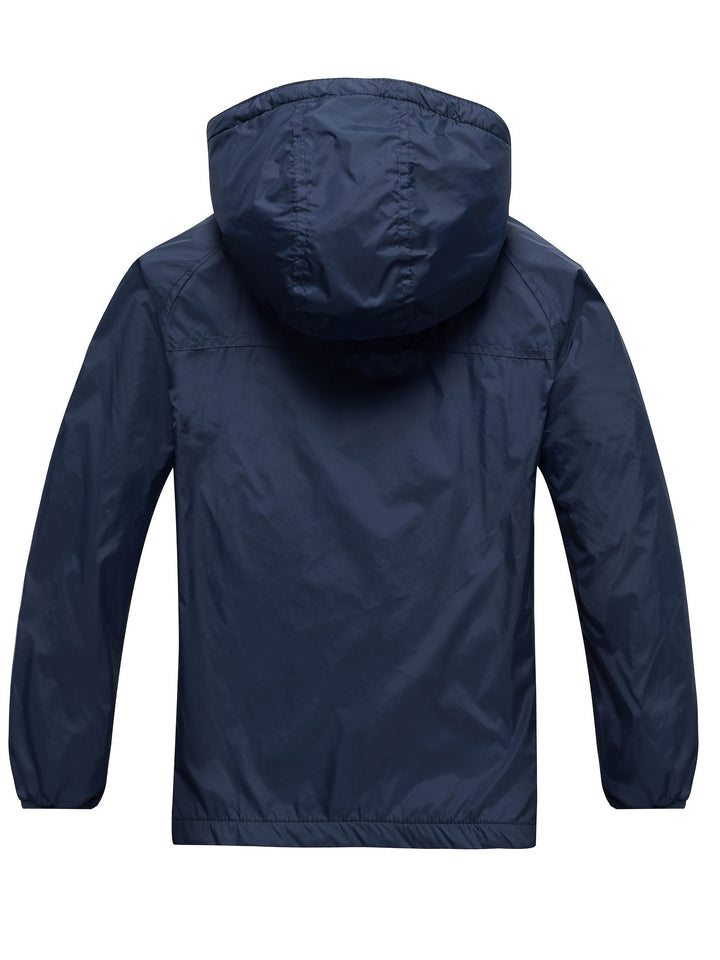 Lune London | Boys' rain jacket with hood - stylish, practical and waterproof