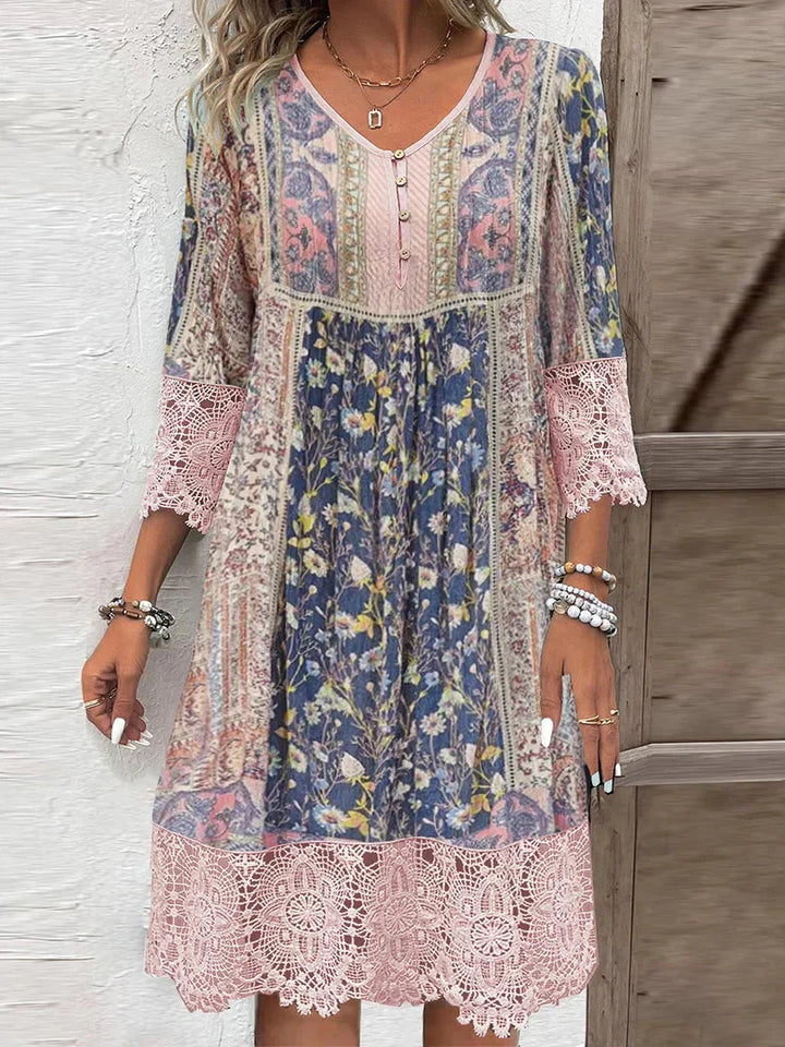 Lune London | Jente Bohemian Tunika Kleid
