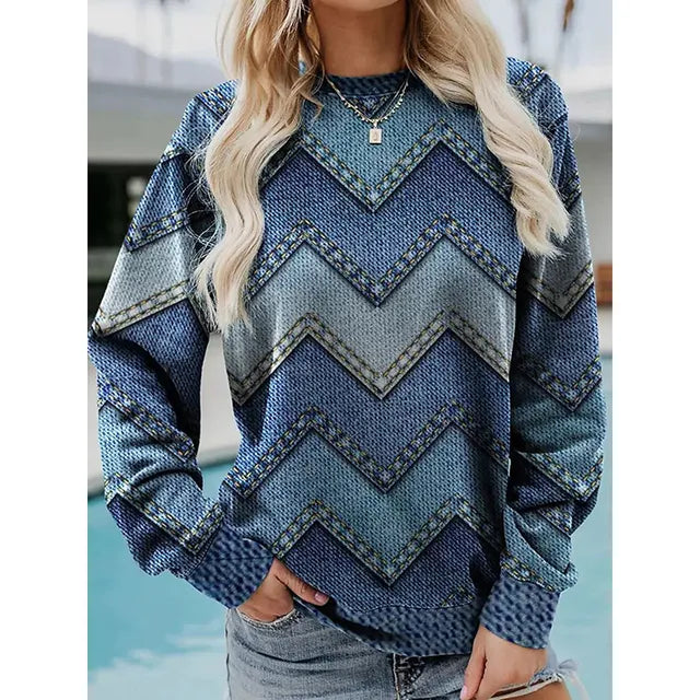 Lune London | Printed Sweater