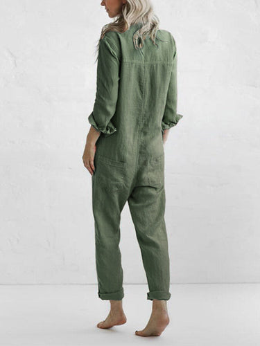 Chic und Stil | Loose Fit Button Up Long Sleeve Chic und Stil | Women's Clothing