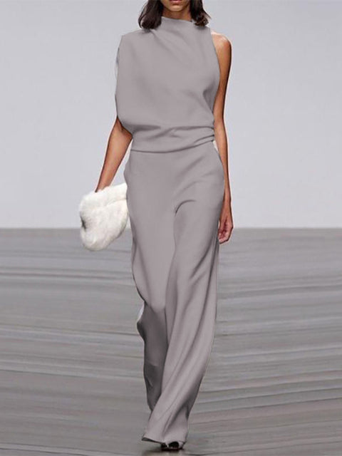 Lune London | Jumpsuit with Round Neckline
