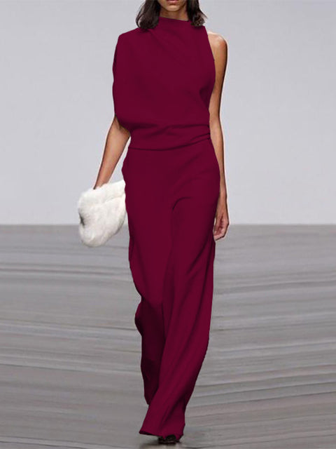 Lune London | Jumpsuit with round neckline