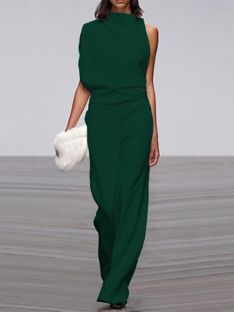 Lune London | Jumpsuit with round neckline