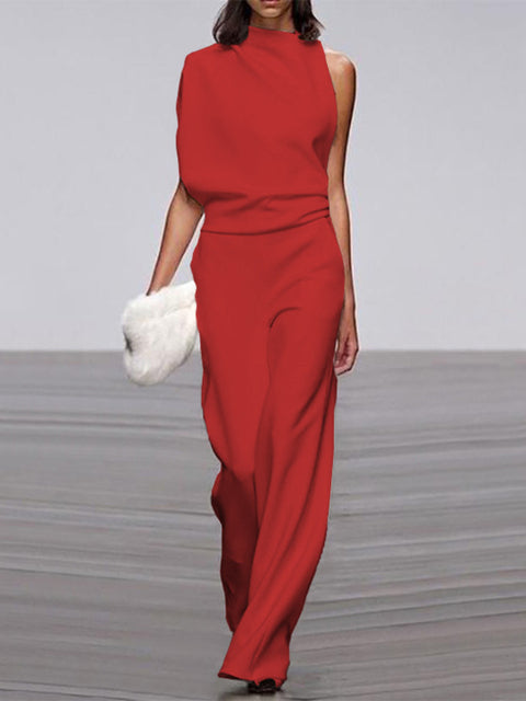 Lune London | Jumpsuit with Round Neckline