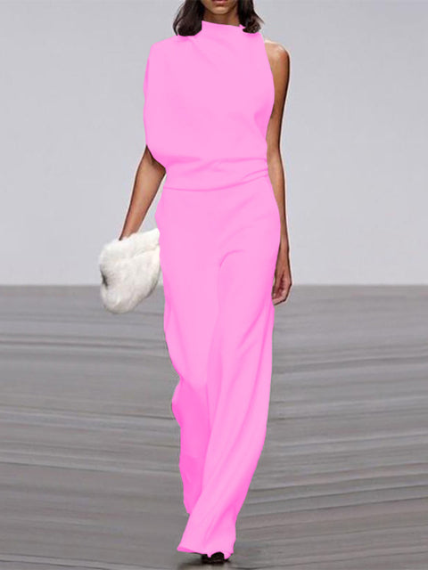 Lune London | Overall with Round Neckline