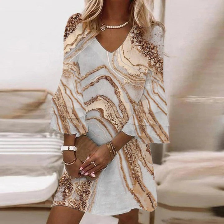 Lune London | Dress with Timeless Pattern