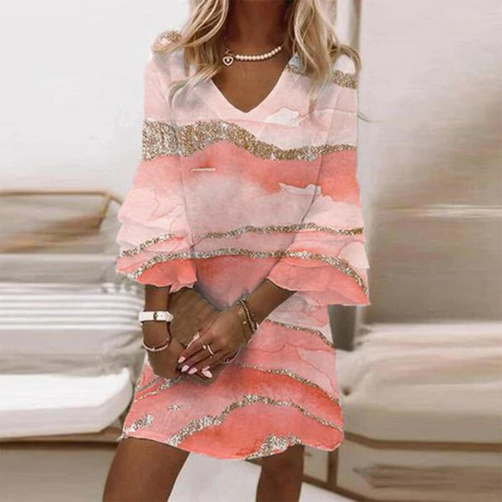 Lune London | Dress with Timeless Pattern