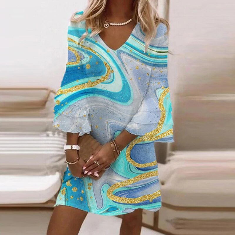 Lune London | Dress with Timeless Pattern