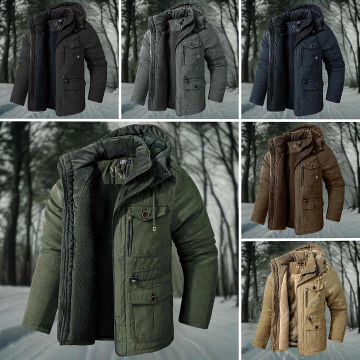 Lune London | Men's Winter Jacket with Feel-Good Factor