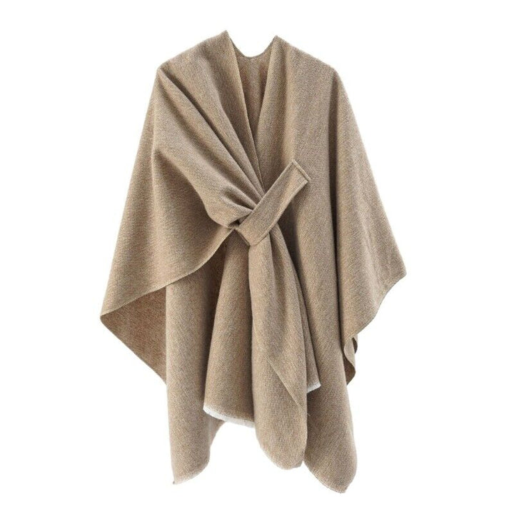 Lune London | Cashmere Poncho Retro & Stylish