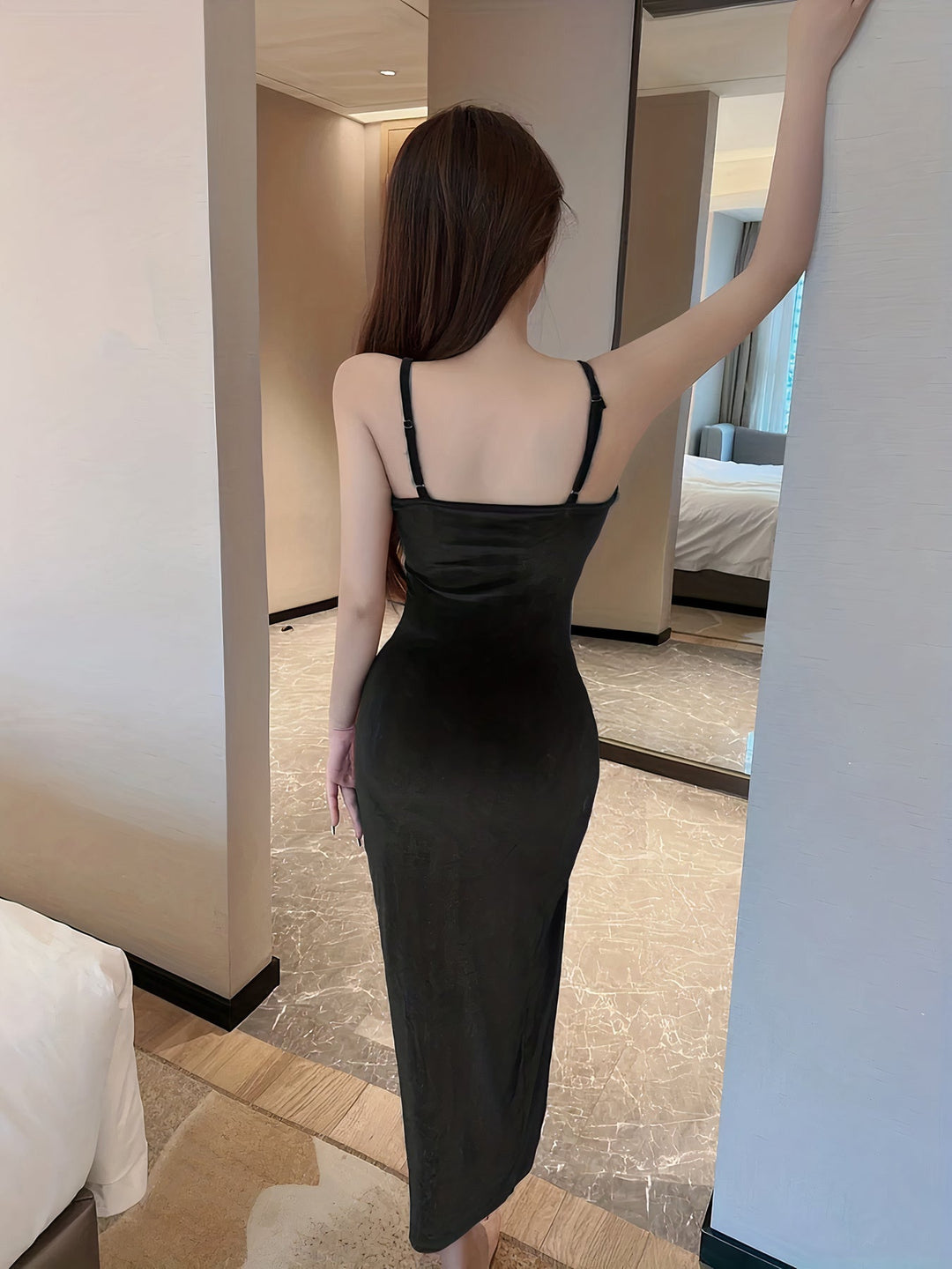 Lune London | Satin Evening Dress Khem