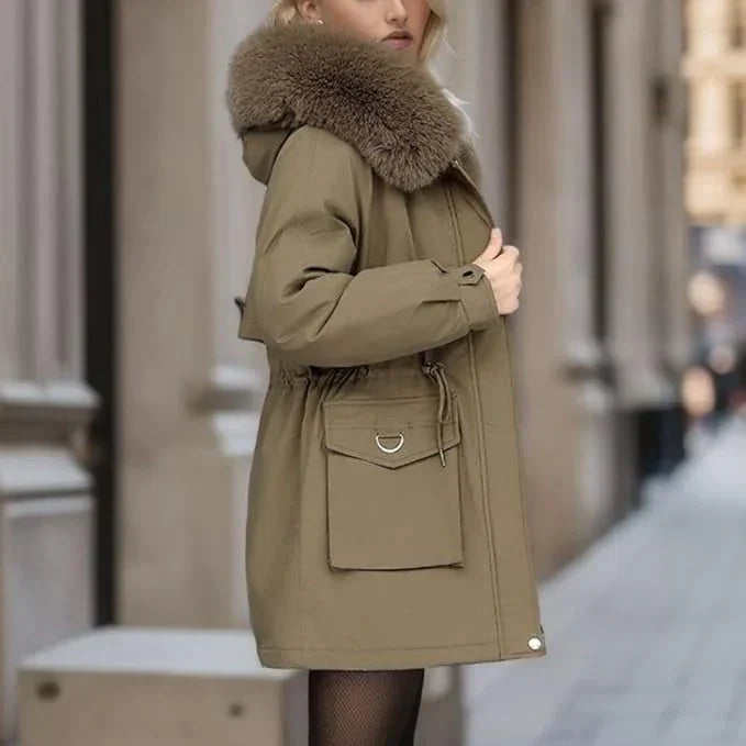 Lune London | breathable women's winter jacket