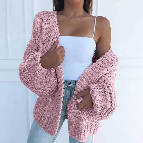 Lune London | Big knit jacket