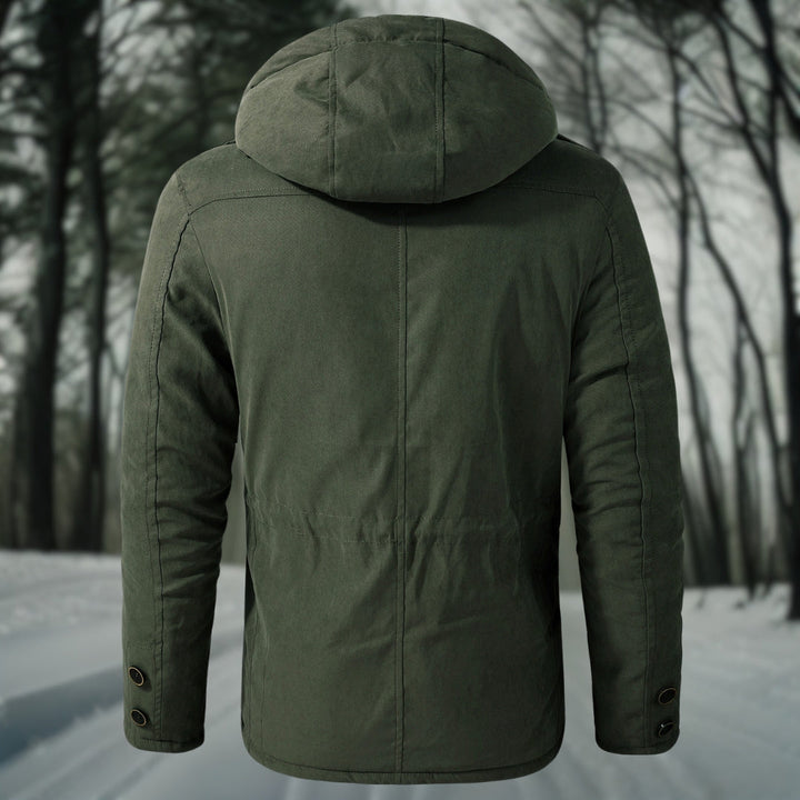 Lune London | Men's Winter Jacket with Feel-Good Factor