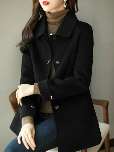 Lune London | Women's wool coat in shades of gray