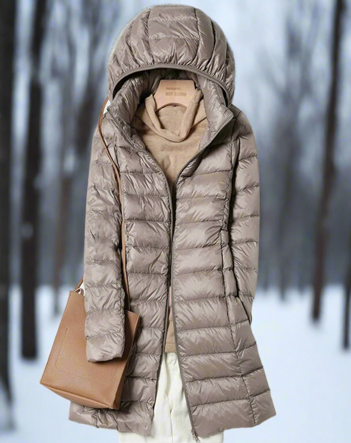 Lune London | High-quality, lightly padded winter coat for women