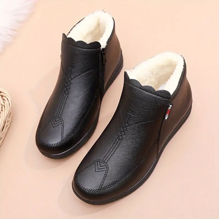 Lune London | Orthopedic women's ankle boots with plush lining
