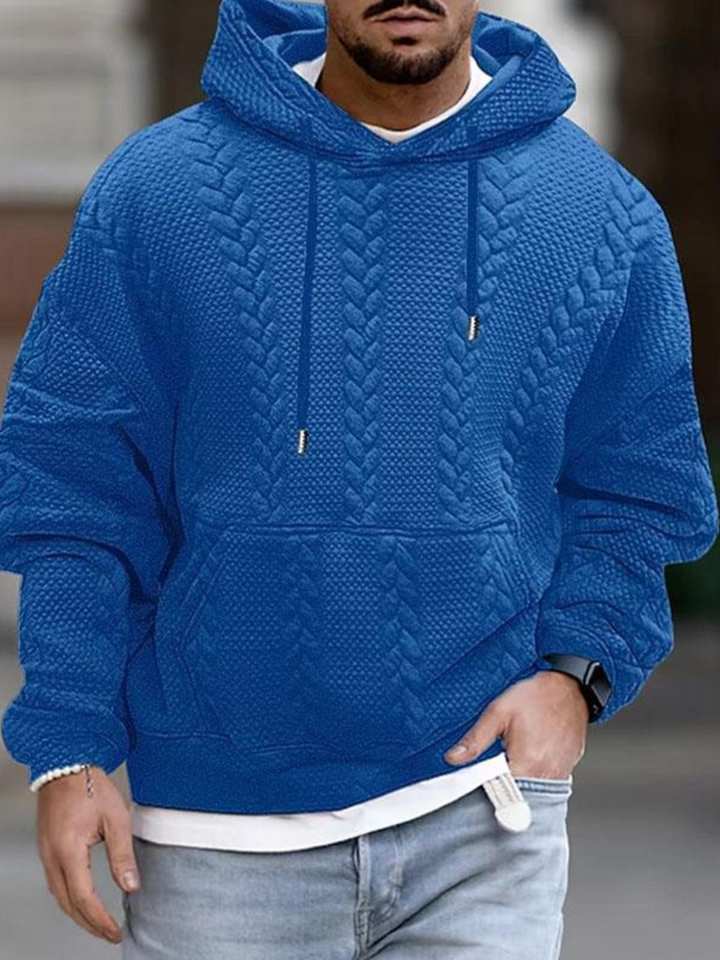 Lune London | Kangaroo Pocket Hoodie for Men - Long Sleeves