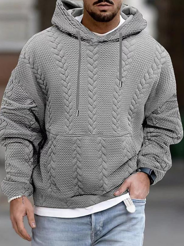 Lune London | Kangaroo Pocket Hoodie for Men - Long Sleeves