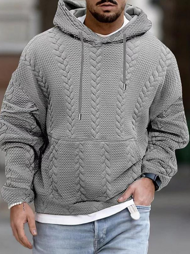 Lune London | Kangaroo Pocket Hoodie for Men - Long Sleeves