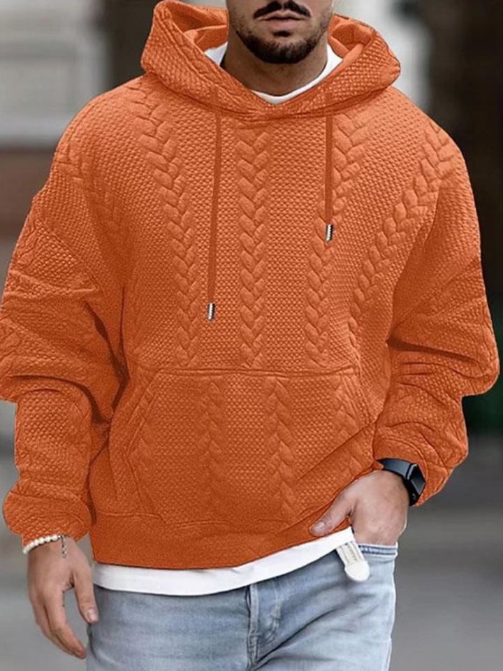 Lune London | Kangaroo Pocket Hoodie for Men - Long Sleeves
