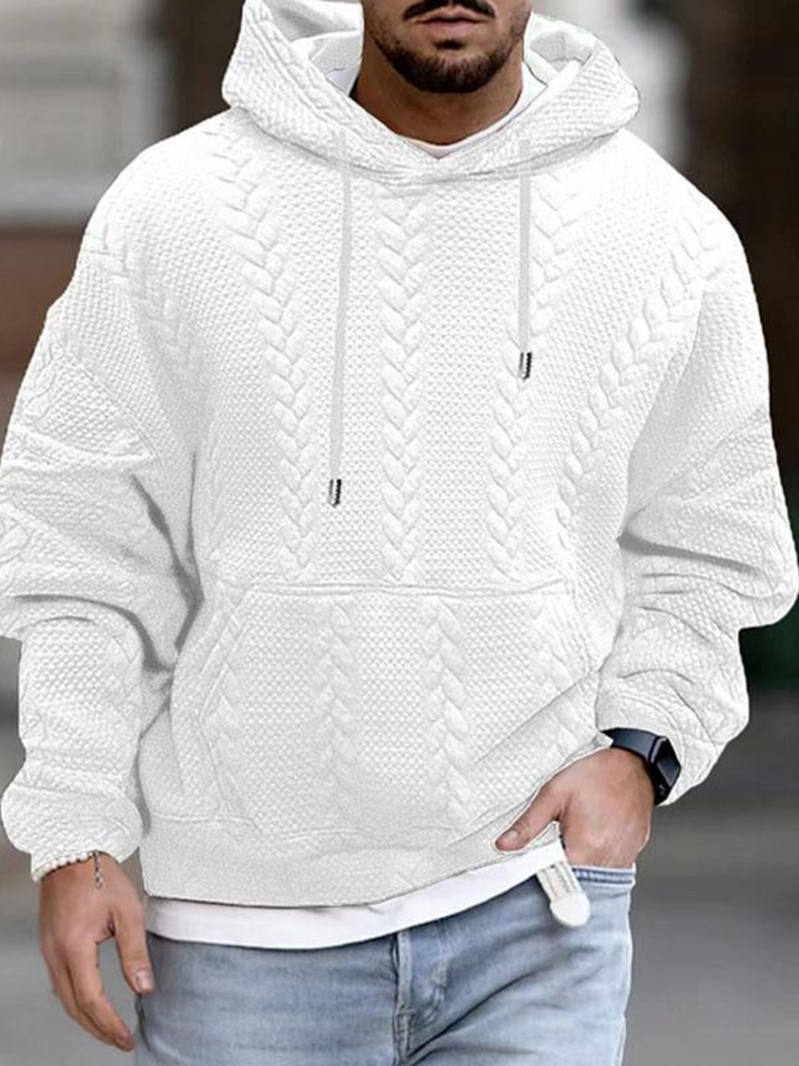 Lune London | Kangaroo Pocket Hoodie for Men - Long Sleeves
