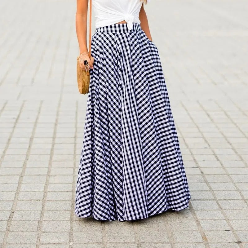 Lune London | Maxi skirt with High Waist
