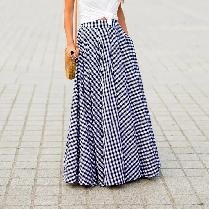 Lune London | Maxi skirt with High Waist