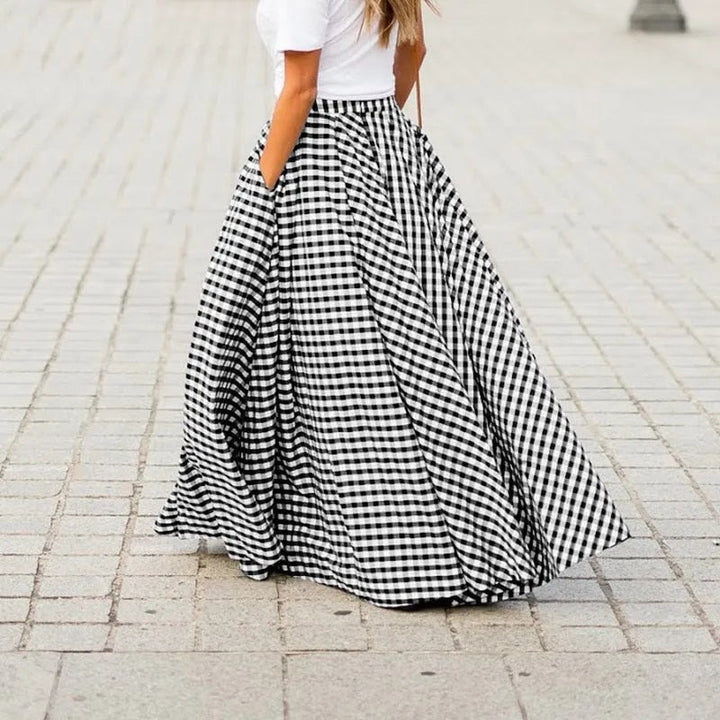 Lune London | Maxi skirt with High Waist